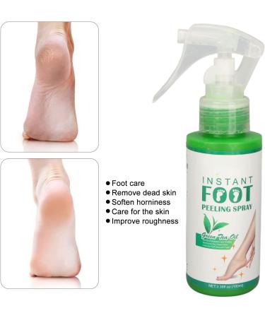 Feet Callus Remover Foot Exfoliating Spray Cleaning Moisturising Pedicure Dead Skin Exfoliator for Cracked Rough Heels Dry Skin - Buy Online on SooperMarket.com