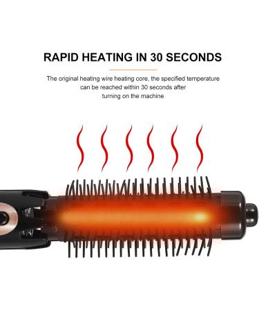 Baluue 1 Set Curling Iron Hair Curler Tool Durable Hair Curler Hair Styling Tools Heated Curlers Black Abs - Buy Online on SooperMarket.com