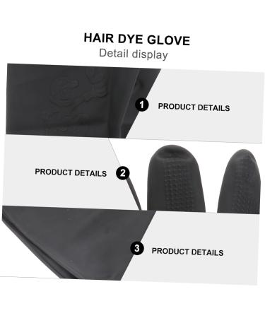 Hemoton 6 Pairs shampoo for men latex gloves hair shampoo gloves hair dye supplies emulsion man Sx2pcs - Buy Online on SooperMarket.com