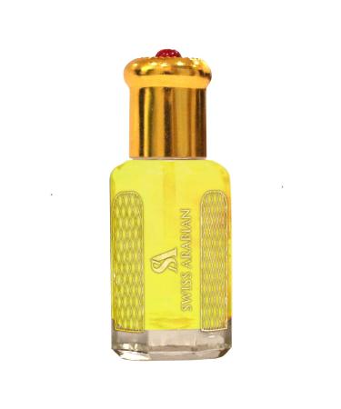 Swiss Arabian Tigris 12mL | Artisanal Hand Crafted Perfume Oil Fragrance for Women and for Men | Traditional Attar Style Cologne | by Perfumer Oud | Gift/Party Favor | Body Oil Unisex TIGRIS