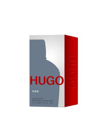 Hugo Boss Iced Eau de Toilette for Men - Notes of Iced Mint Wild Tea and Vetiver Hugo Boss ICED Eau de Toilette 2.5 Fl Oz 2.5 Fl Oz (Pack of 1) - Buy Online on SooperMarket.com