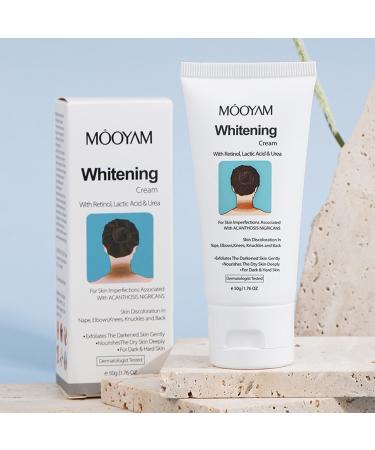 Skin Whitening Cream With Retinol Body Intimate Area Underarms Arms Knees Elbows Nourishing & Lightning Body & Neck Cream Natural Dark Spot Corrector for Private Parts(50g) - Buy Online on SooperMarket.com