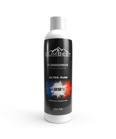 Climbest liquid chalk 250ml/500ml/1l Ultra Pure Liquid Chalk Harz - Maximum grip - climbing gymnastics street workout bodybuilding - pH neutral