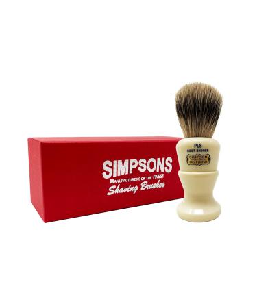 Simpsons Shaving Brushes - Best Badger Polo Shaving Brushes (Polo 8 Best)