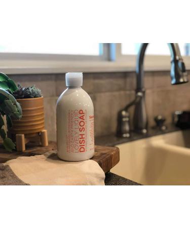 Sapadilla Rosemary + Peppermint Variety Pack - 16 oz Hand Soap, Dish Soap, Countertop Cleanser - Buy Online on SooperMarket.com
