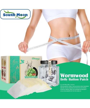 Moxibustion Belly Button Patch Natural Herbal Abdomen Waist Path(30Pcs/Box) (Color : 2pcs) - Buy Online on SooperMarket.com