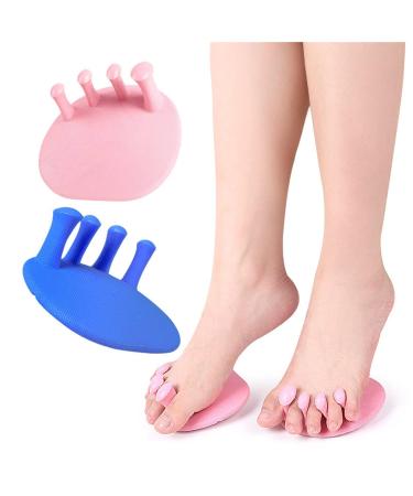 Bunion Corrector Toe Separators for Men and Women - Toe Spacers, Straightener, Stretcher, Cellulite Remover - One Size - Buy Online on SooperMarket.com