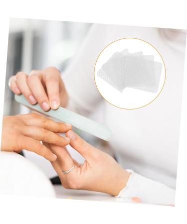 HAPINARY 2 Boxes Nail Wipes Cleaning Wipes Gel Nail Polish Travel Wipes Pads for Nail Polish Removal Gel Nail Remover Nail Polish Remover Makeup Wipes Remover Nail Remover Pads White Cotton 4.80X4.80X0.10CM White - Buy Online on SooperMarket.com