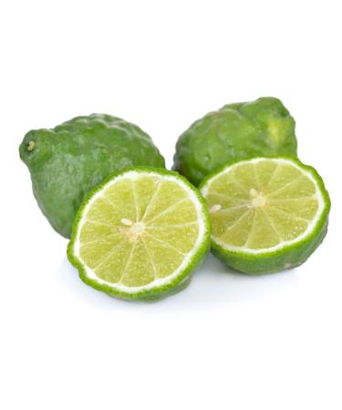 Kaffir lime X3 - makrut fruit - Exotic fruit - Fresh from Indonesia Small