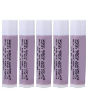 5Pcs Contamination Cream Cloth Leather Fabric Oil Lipstick Type Cleaning Cream for Cotton Wool Chemical Fiber ClothesAll-Purpose Cleaners