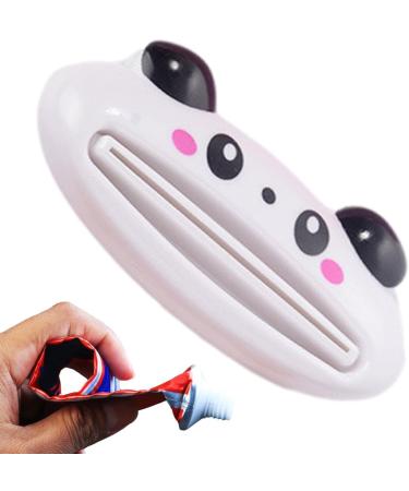 Toothpaste Holder Toothpaste Tube Squeezer -Cartoon Toothpaste Dispenser Animal Shaped Toothpaste Holder Cute Frog Panda Bear Shaped Toothpaste Extruder Bathroom Accessories - Buy Online on SooperMarket.com