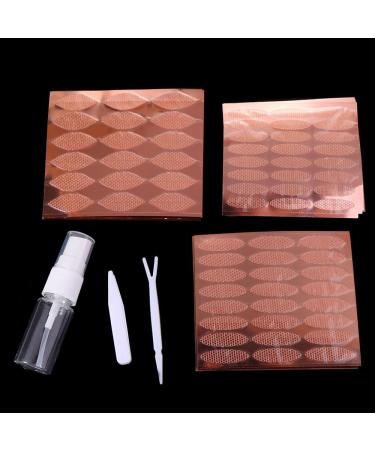 Leadigol Invisible Double Eyelid Tape - Lace Mesh Eyelid Stickers | Self-Adhesive Eye Lift Strips | Waterproof Beauty Solution for Women | International Shipping Available - Buy Online on SooperMarket.com