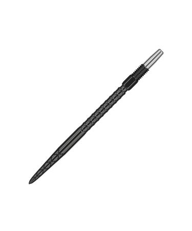 Target Darts Swiss Point DS Dart Points - Silver/Black/Gold Black 26mm