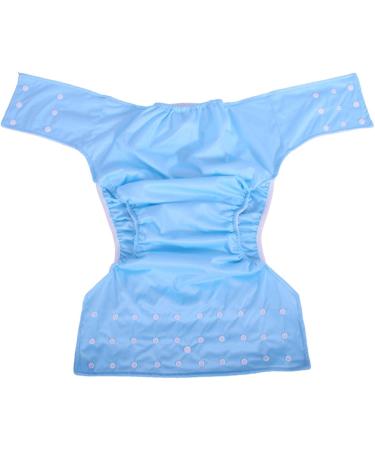 Shop 5 Set Adult Cloth Diapers - Reusable Incontinence Solutions Black (72-92 cm) | Eco-Friendly & Comfortable - Buy Online on SooperMarket.com