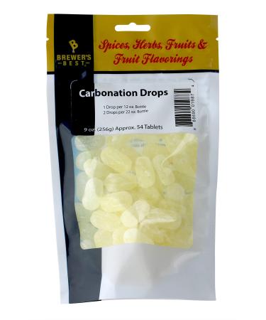 Brewer's Best Carbonation Drops 9 oz