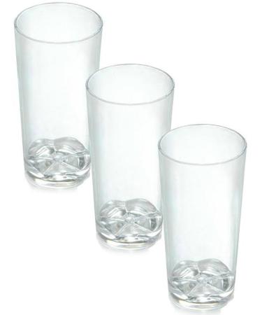 Zappy 52 Disposable Plastic Straight Wall Shooter Glasses 1.75 Oz Clear Tumblers - Tasting Sample Dessert Shooters Wine Beer Champagne Jello Cup Shot Glass Cups 52 Count (Pack of 1)
