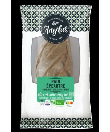 L'Angelus Organic Spelt Bread for Home Baking 460 g