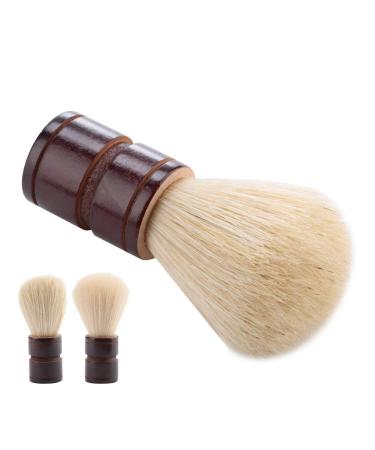 Premium Wooden Handle Shaving Brush for Men - Hog Bristles Ideal for Home & Travel - Perfect Beard Grooming Tool - Buy Online on SooperMarket.com