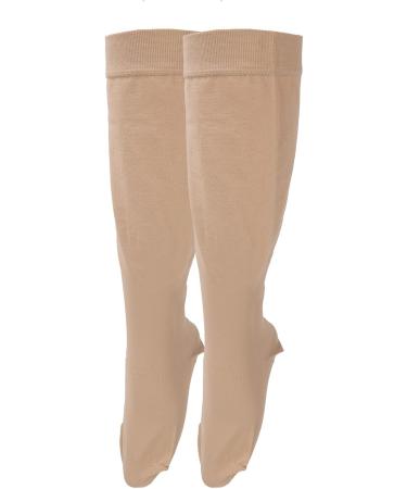 Knee High Plus Size Varicose Vein Compression Stockings 23-32 mmHg | 3XL Support - Buy Online on SooperMarket.com