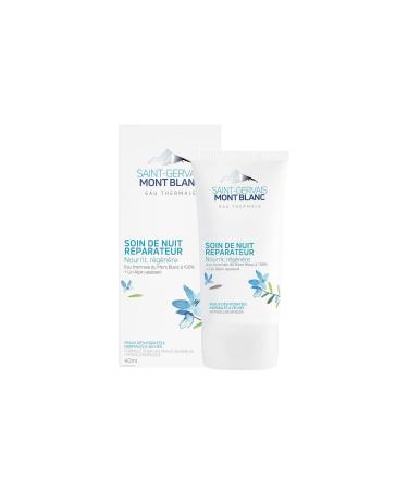Saint-Gervais Mont Blanc - Regenerating Nourishing Night Care - Dry to Very Dry Skin - 40 ml
