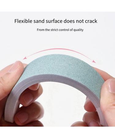Kuuddker 6-Piece Nail File Manicure Tool Set Washing Sand Polishing Sponge Manicure Professional Nail Trimming Tools - Buy Online on SooperMarket.com