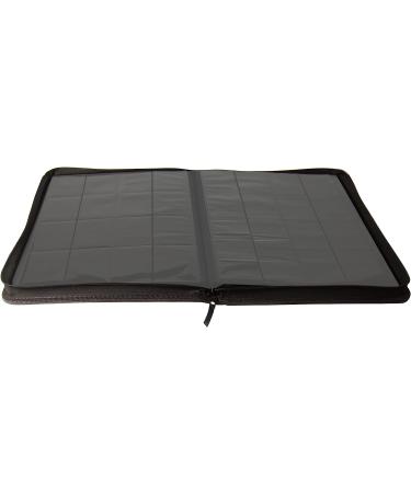TopDeck 1000 Card Portfolio | 16 Pocket Trading Cards Album | Long Term Storage Binder | Side Load Sleeves | TCG Binder (Black) - Buy Online on SooperMarket.com