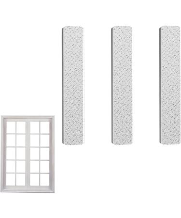 Neamou Window Screen Cleaner Brush - 4-in-1 Cleaning Brush For Window Screen - Wet And Dry Dual-Use Household Screen Cleaner Tool For Screen Sofa Wall Cleaning Sponge Refill Pack 3 Pieces - Buy Online on SooperMarket.com