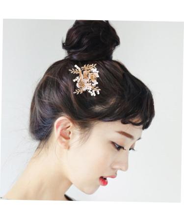 ABOOFAN Hair Combs for Women Decorative Hair Comb Wedding Hair Combs for Wedding Fairy Jewelry for Women Wedding Hair Clip Decorative Hair Comb Accessories Zinc Alloy Bride Dress - Buy Online on SooperMarket.com