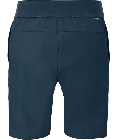 VAUDE Unisex Kids Detective Stretch Shorts (146-152) - Dark Sea | Comfortable International Shipping Available - Buy Online on SooperMarket.com