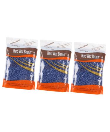 Beavorty 3pcs Hard Wax Beans Pearl Hair Removal Mx3pcs as pictured x 3pcs
