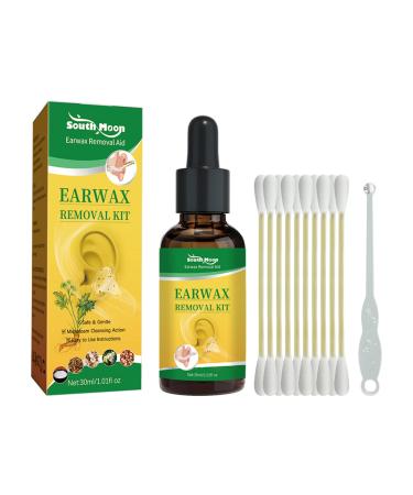 Birdfly Organic Ear Oil for Ears - Natural Ear Drops for Infestation Prevention Swimmer's Ears and Wax Removal - Ear Pain 30ml Multicolour One Size