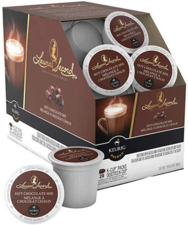 Laura Secord Hot Chocolate K-Cup 96 Count - Buy Online on SooperMarket.com