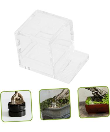 Toddmomy 4pcs Pet Water Feeder Small Ants Feeder Ants Habitat Water Feeding Ants Watering Cup Plastic - Buy Online on SooperMarket.com
