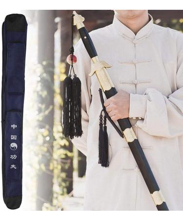 Blue Lightweight Single-Layer Sword Bag - Durable & Multifunctional Case for Martial Arts Swords - Buy Online on SooperMarket.com