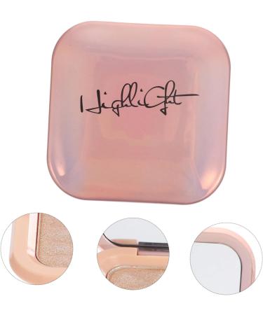 Mikinona Highlighter Powder for Makeup Face Powder Compact Face Highlighter Glitter Makeup Highlighter Powder Makeup Glitter for Makeup Women Makeup Pan Compact Powder Makeup Body Makeup - Buy Online on SooperMarket.com