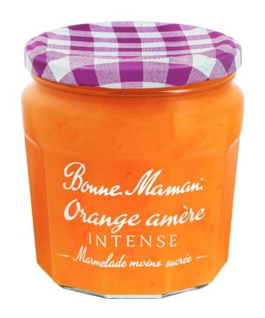 Bonne Maman Orange Marmelade intense 335g - Pack of 3