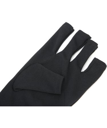 Anti UV Glove LED Nail Art Curing Lamp UV Protection Glove Nail Art Skin Care Glove 1 Pair (CaCaCook86bx3uwm40-11) - Buy Online on SooperMarket.com