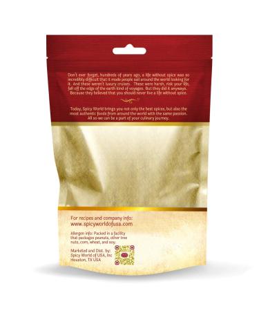 Spicy World Fenugreek Powder 7 Oz Bag (200g) - Ground Methi Seeds - All Natural Indian Spice - Buy Online on SooperMarket.com