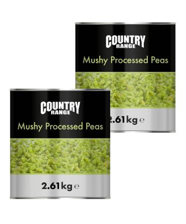 Country Range Mushy Processed Peas 2x2.61kg