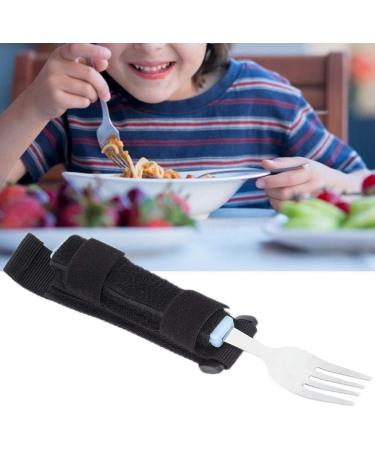 Eating Aids Portable Elderly Spoon Fork Stainless Steel Patients for The Elderly - Buy Online on SooperMarket.com