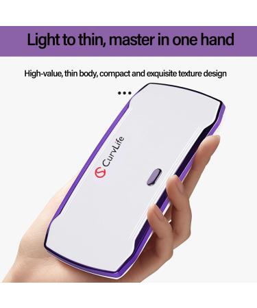 36W High Power LED UV Nail Curing Lamp - Automatic Sensor USB Portable Gel Polish Dryer for Professional Nail Art - Buy Online on SooperMarket.com