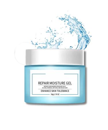 Tongyend Facial Moisturiser Skin Barrier Repair Moisturiser Face Women Dry Skin&Oil Skin&Rough Skin Repair Moisture Gel Daily Hydrating Face Cream for Women&Men Lightweight Enhance Skin Tolerance