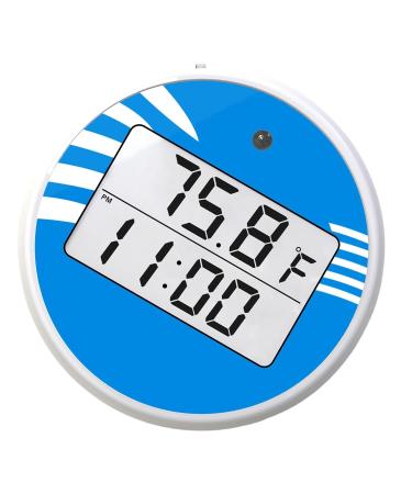 Buy Ice Bath Temperature Gauge - Digital Display with Alarm & Temperature Warning for Pools | Accurate & Reliable - Buy Online on SooperMarket.com
