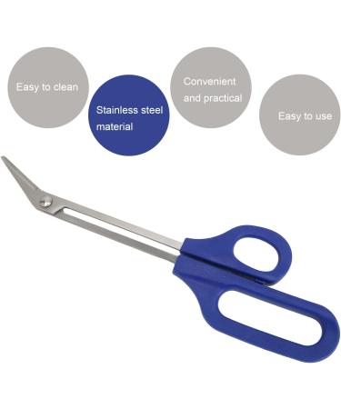 Long Handle Toenail Clippers Scissors for Seniors Long Handle Toenail Scissors Stainless Steel Long Handled Nail Clipper for Elderly Pregnant Woman - Buy Online on SooperMarket.com