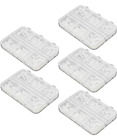 Nail Art Beads Charms White Nail Charms Small Home Decor for Girl (DQ-A03) - Buy Online on SooperMarket.com