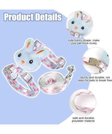 Adjustable Rabbit Leash & Cat Dishes - Perfect for Small Pets | International Shipping - Buy Online on SooperMarket.com