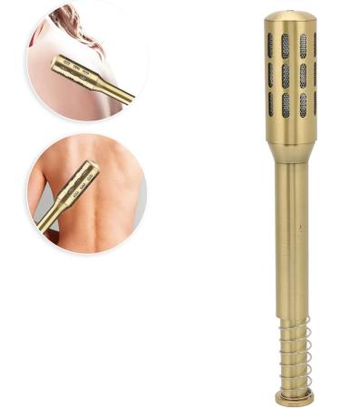 Portable Copper Moxibustion Stick | Multifunctional Moxa Massage Tool for Beauty Salons - International Shipping - Buy Online on SooperMarket.com