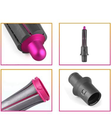 1 Pair 1.2in Short Curling Barrels with Adapter For Dyson Supersonic Hair Dryer Curling Attachment Left & Right Volume and Shape Curling Hair Tool for Medium-length Short Hair - Buy Online on SooperMarket.com