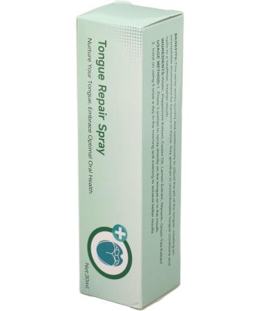 Portable Tongue Repair Spray - Relieve Bad Breath Swelling & Pain | Pack of 3 - pH Neutral & Effective Cleaning - Buy Online on SooperMarket.com
