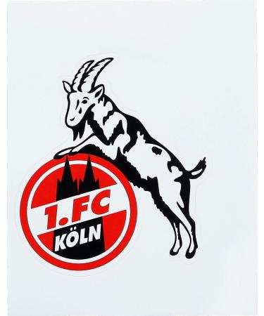 Sticker - Logo 1. FC K ln - 75x85mm